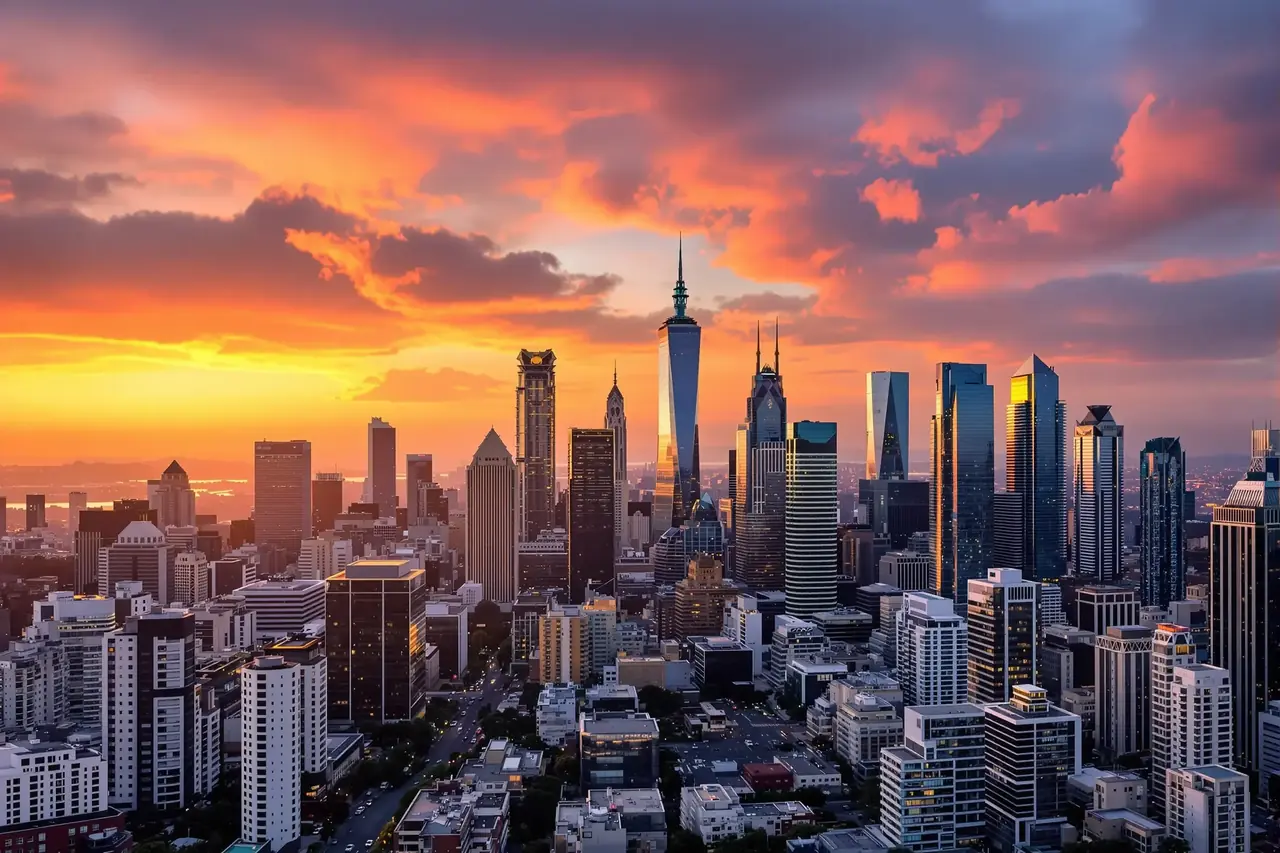 城市生活进化论